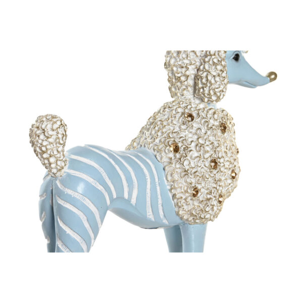 Decorative Figure DKD Home Decor Scandi 25 x 8 x 27,5 cm Blue Pink (2 Units) - Image 2