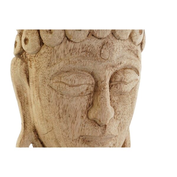 Decorative Figure DKD Home Decor Brown Natural Buddha Oriental 20 x 12 x 48 cm - Image 2