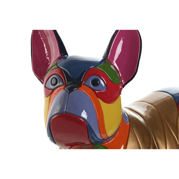 Decorative Figure Home ESPRIT Multicolour Dog 44 x 19 x 35,5 cm - Image 2
