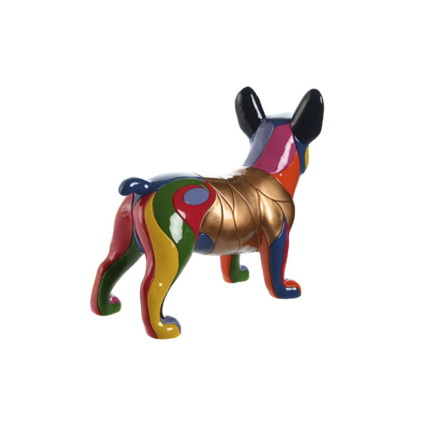 Decorative Figure Home ESPRIT Multicolour Dog 44 x 19 x 35,5 cm - Image 3