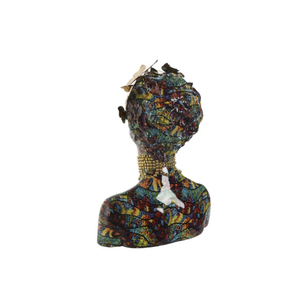 Decorative Figure Home ESPRIT Multicolour Bust 26 x 18,50 x 37 cm 26 x 18,5 x 34 cm - Image 2
