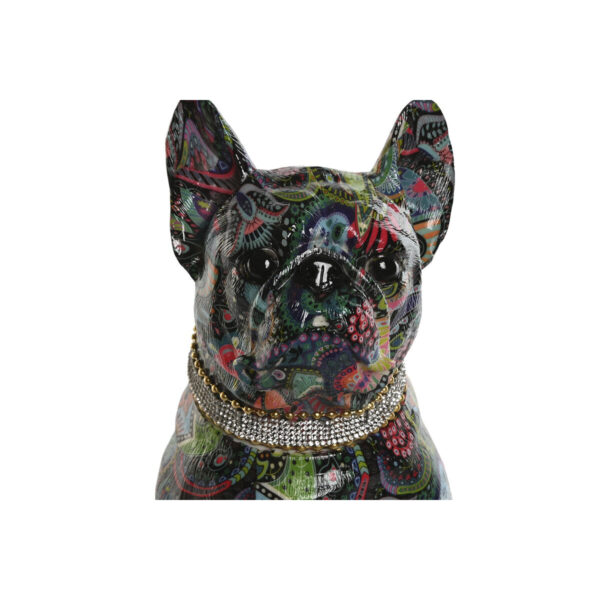 Decorative Figure Home ESPRIT Multicolour Dog 26 x 15 x 29 cm - Image 2