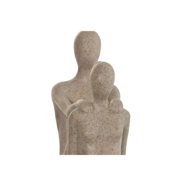 Decorative Figure Home ESPRIT Beige Yoga 20 x 10 x 50 cm - Image 2