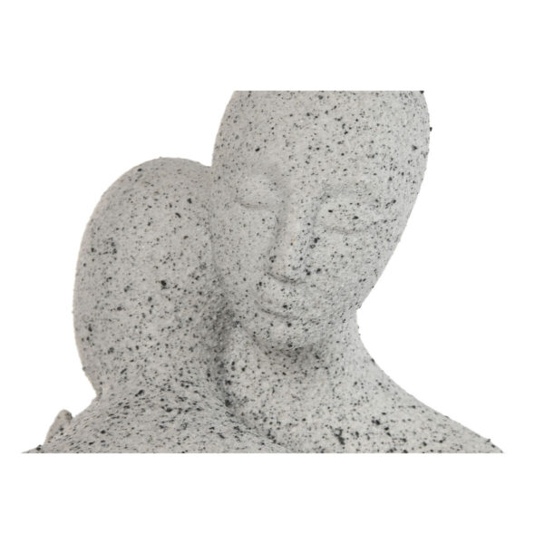 Decorative Figure Home ESPRIT White Romantic Pair 25,8 x 22,5 x 38,5 cm - Image 2