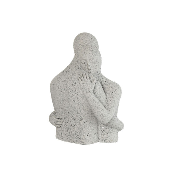Decorative Figure Home ESPRIT White Romantic Pair 25,8 x 22,5 x 38,5 cm - Image 3