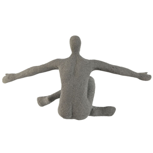 Decorative Figure Home ESPRIT Grey 57 x 19,5 x 26,8 cm - Image 3