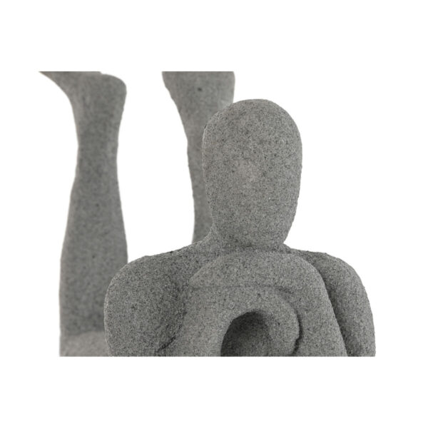 Decorative Figure Home ESPRIT Grey 39 x 13,5 x 20,8 cm - Image 2