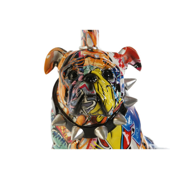 Decorative Figure Home ESPRIT Multicolour Dog 17 x 25 x 27 cm - Image 2