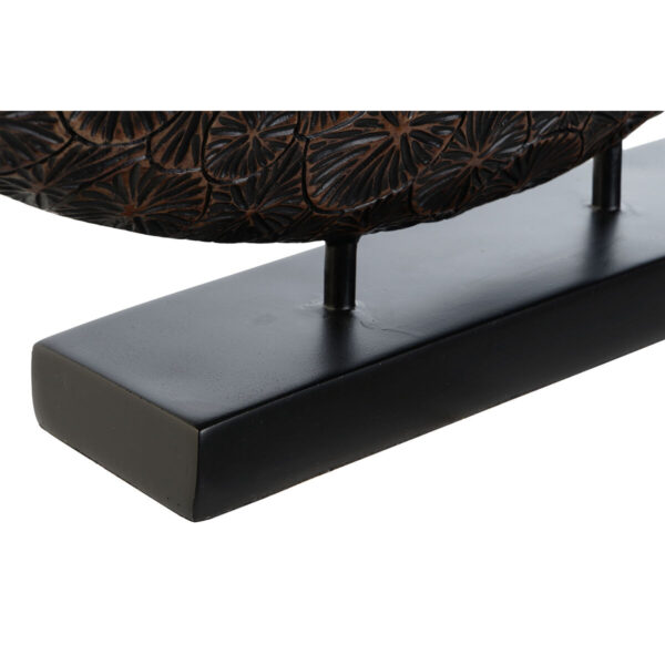 Decorative Figure Home ESPRIT Brown Black Colonial 66 x 8 x 23 cm - Image 2