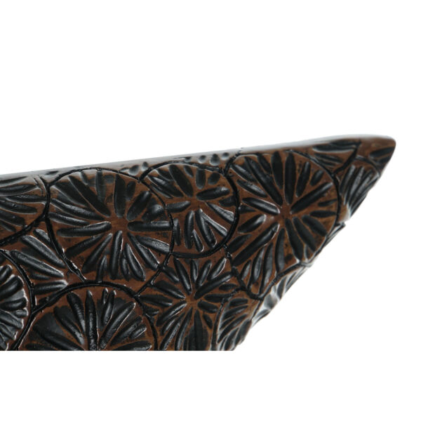Decorative Figure Home ESPRIT Brown Black Colonial 66 x 8 x 23 cm - Image 3