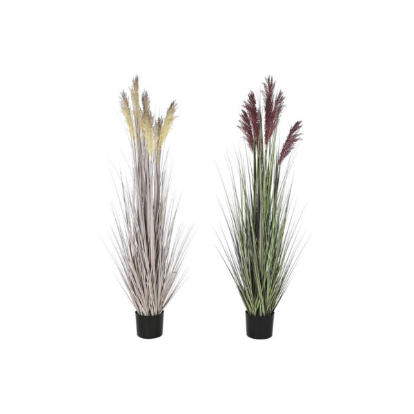 Decorative Plant Home ESPRIT PVC Polyethylene 45 x 45 x 150 cm (2 Units) - Image 2