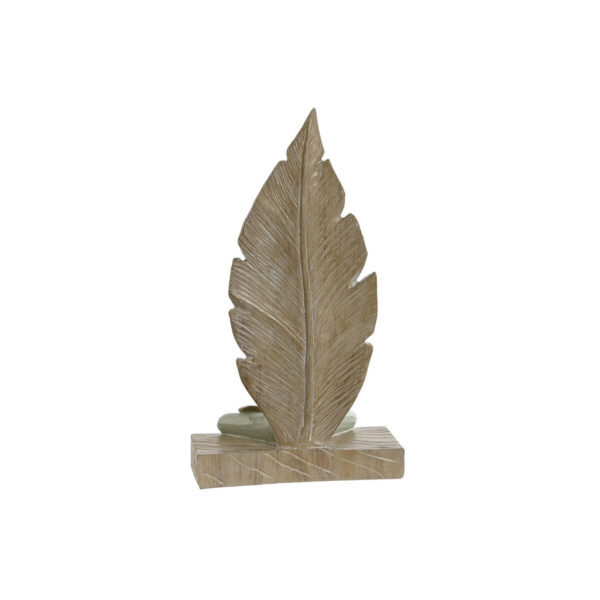 Decorative Figure Home ESPRIT White Green Scandi 15,5 x 7,5 x 26,5 cm (2 Units) - Image 2