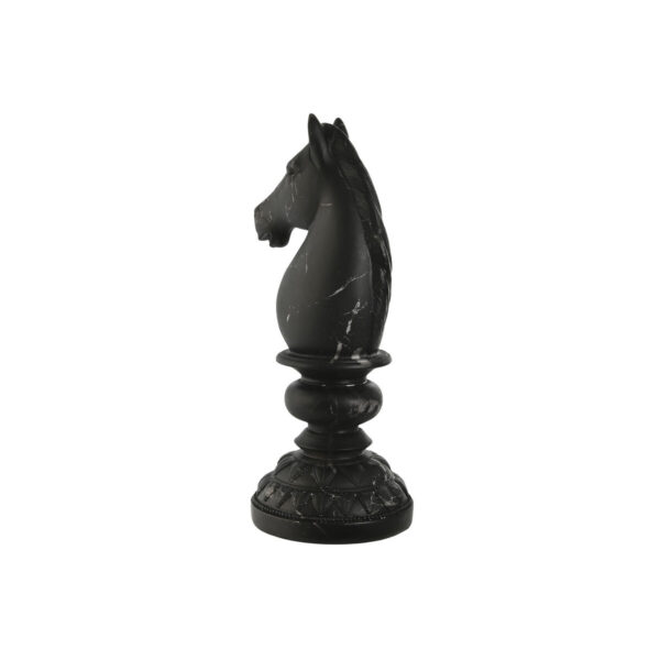 Decorative Figure Home ESPRIT Black Horse 13 x 13 x 33 cm - Image 4