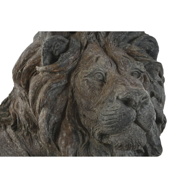 Decorative Figure Home ESPRIT Grey Lion 80 x 36 x 39 cm - Image 4