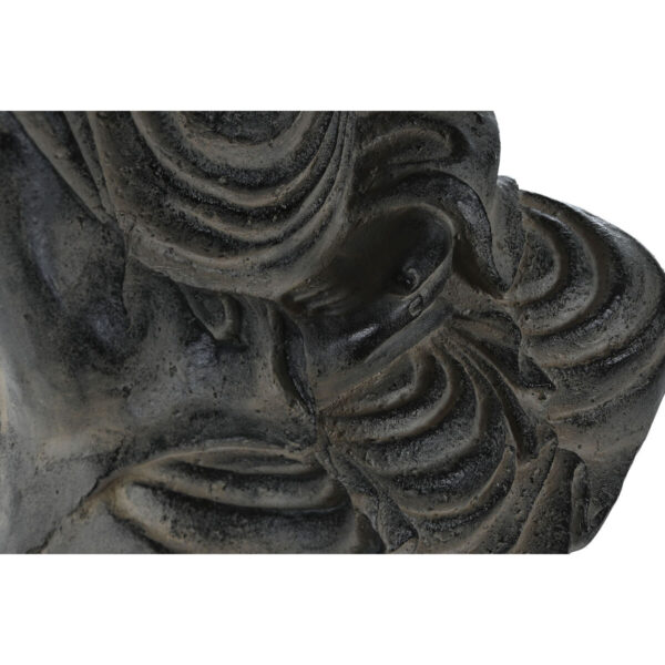 Decorative Figure Home ESPRIT Grey Buddha Oriental 35 x 24 x 52 cm - Image 3