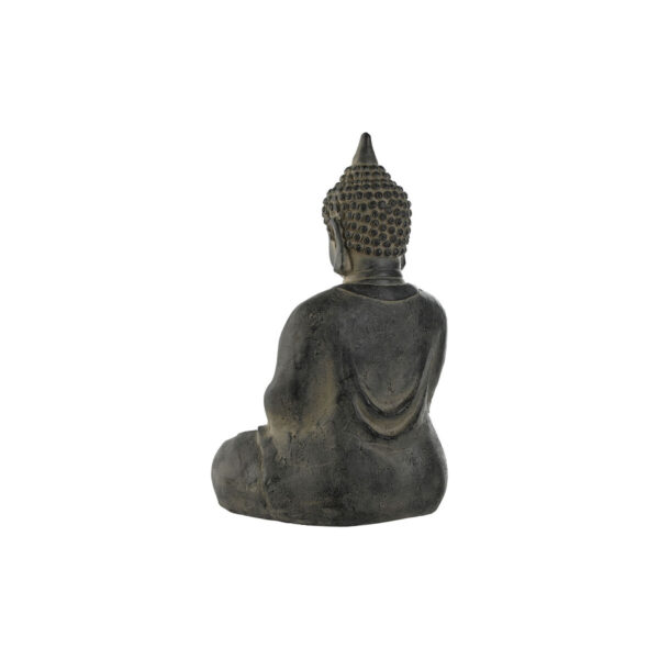 Decorative Figure Home ESPRIT Grey Buddha Oriental 35 x 24 x 52 cm - Image 4