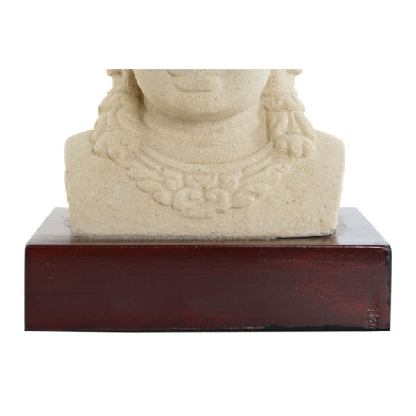 Decorative Figure Home ESPRIT Brown 21 x 17 x 37 cm - Image 4