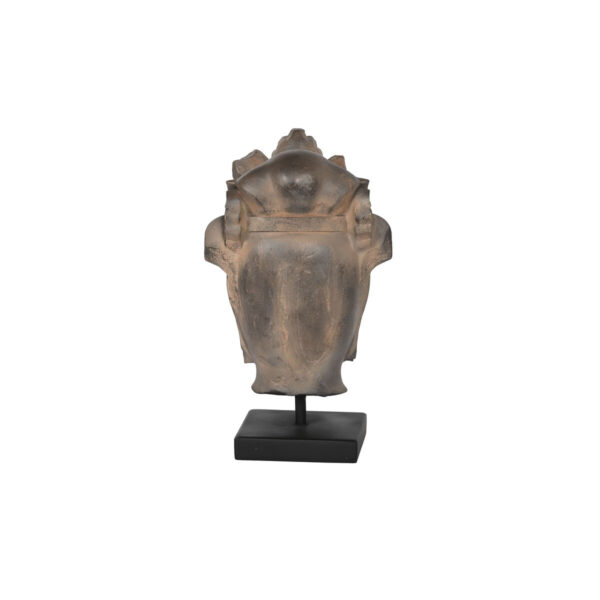 Decorative Figure Home ESPRIT Brown Black Buddha Oriental 15 x 18 x 38 cm - Image 4