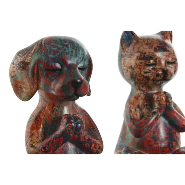 Decorative Figure Home ESPRIT (2 Units) - Image 2