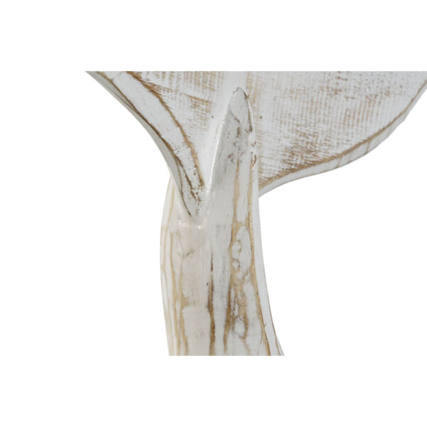 Decorative Figure Home ESPRIT White Natural Mediterranean Stripped 25 x 6 x 33 cm (2 Units) - Image 4