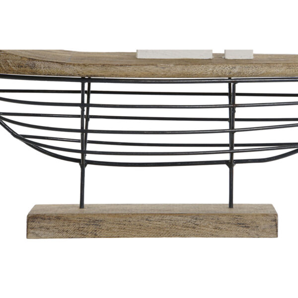 Decorative Figure Home ESPRIT White Natural Candle maker Sailor Aged finish 54 x 15 x 61,5 cm - Image 2