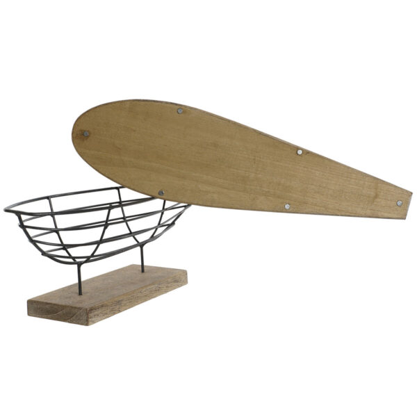 Decorative Figure Home ESPRIT White Natural Candle maker Sailor Aged finish 54 x 15 x 61,5 cm - Image 8