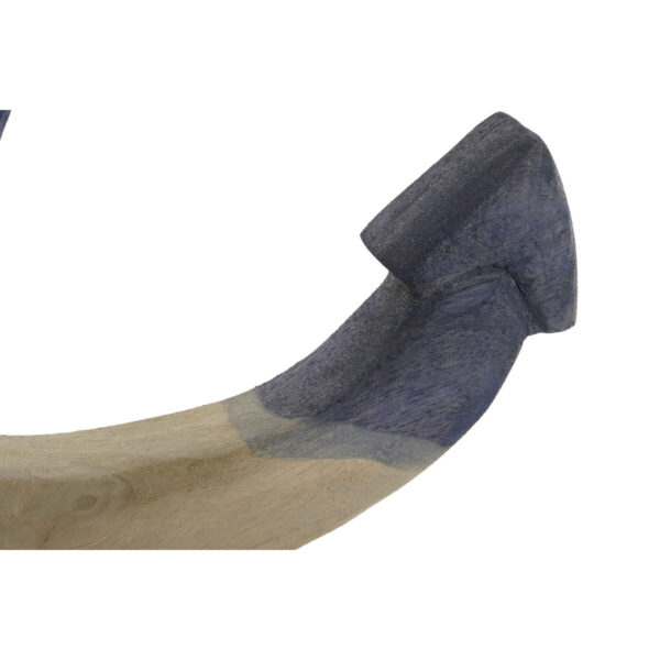 Decorative Figure Home ESPRIT Blue White Grey Anchor Mediterranean 37,5 x 7,5 x 52 cm - Image 3