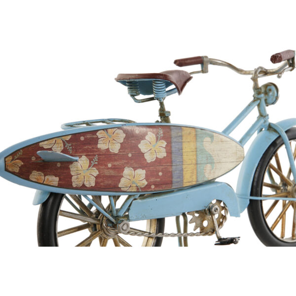 Decorative Figure Home ESPRIT 27 x 9,5 x 14,5 cm (3 Units) Bicycle - Image 3