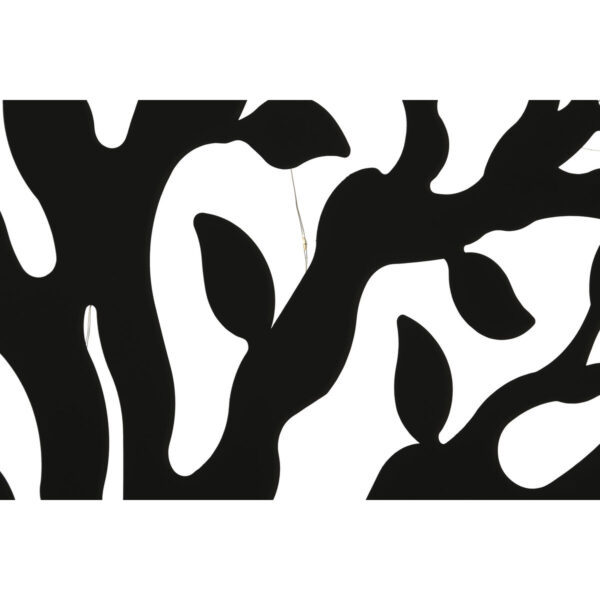 Wall Decoration Home ESPRIT Black Tree Cottage 100 x 1 x 100 cm - Image 2