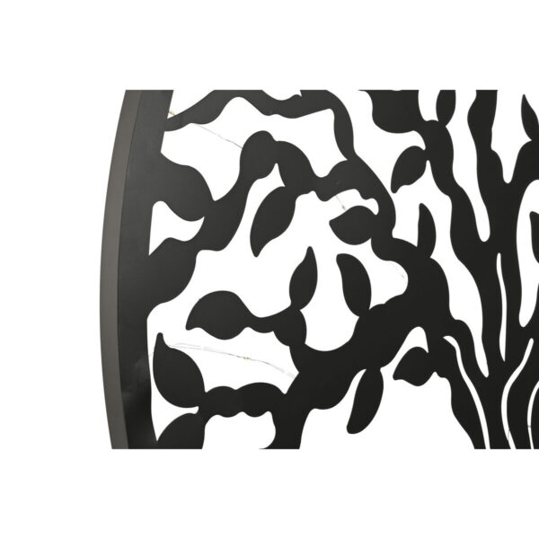 Wall Decoration Home ESPRIT Black Tree Cottage 100 x 1 x 100 cm - Image 3