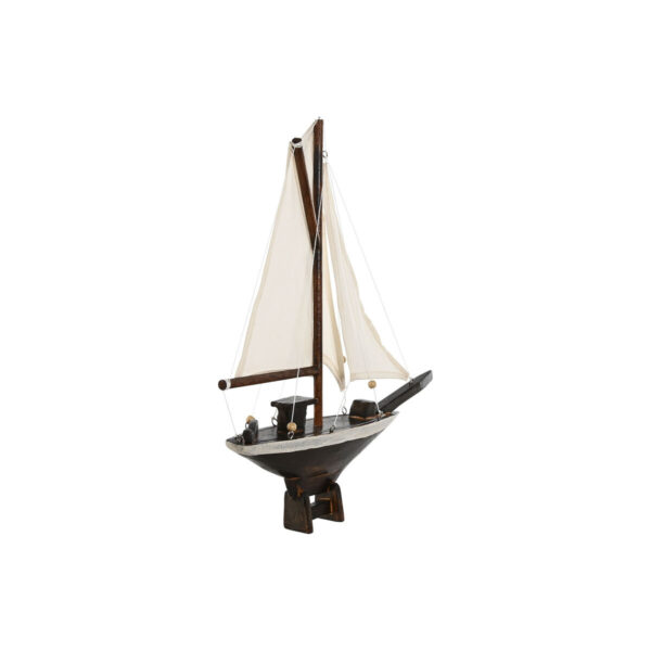 Decorative Figure Home ESPRIT White Brown Mediterranean 55 x 8 x 70 cm (3 Pieces) - Image 4