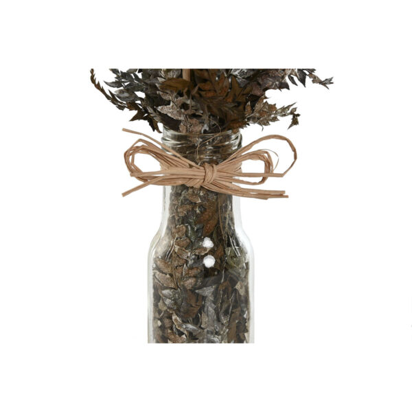 Decorative Plant Home ESPRIT Crystal Flower 11 x 11 x 40 cm (3 Units) - Image 3
