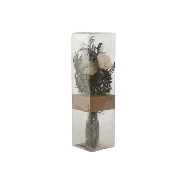 Decorative Plant Home ESPRIT Crystal Flower 11 x 11 x 40 cm (3 Units) - Image 4