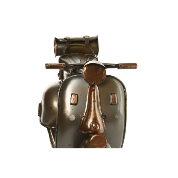 Decorative Figure Home ESPRIT Champagne Silver Vespa Vintage 28 x 11 x 17 cm - Image 2