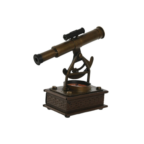 Decorative Figure Home ESPRIT Brown Bronze Vintage 21,5 x 11 x 22,5 cm - Image 3