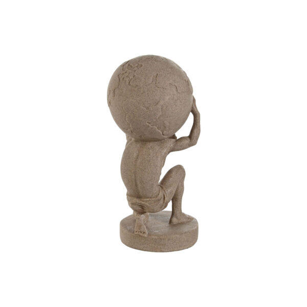 Decorative Figure Home ESPRIT Brown Romantic 15 x 14 x 30 cm - Image 3