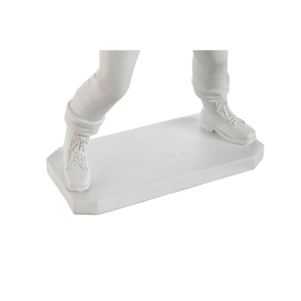 Decorative Figure Home ESPRIT White Golden 23 x 12 x 40 cm - Image 3