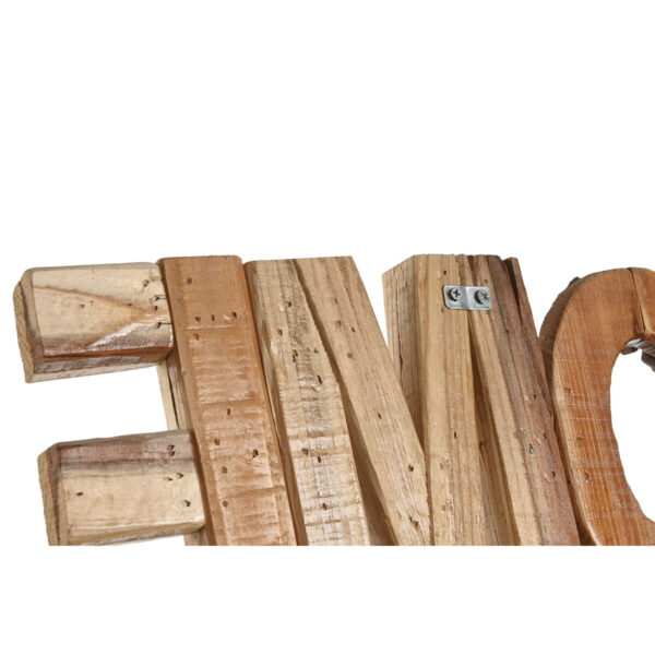 Decorative Figure Home ESPRIT Natural Light brown Urban 58 x 4 x 20 cm - Image 3