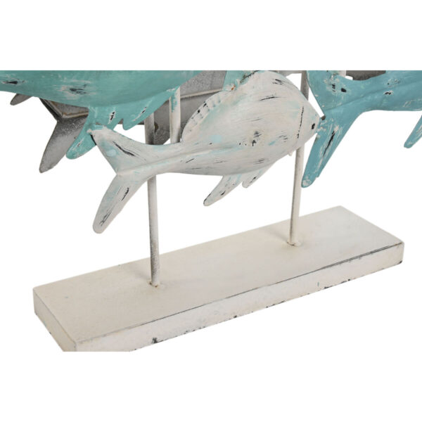 Decorative Figure Home ESPRIT Mediterranean Fish 60 x 15 x 53 cm - Image 2