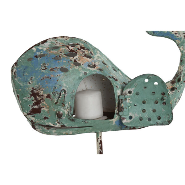 Decorative Figure Home ESPRIT Whale Mediterranean 29 x 8 x 32 cm - Image 3