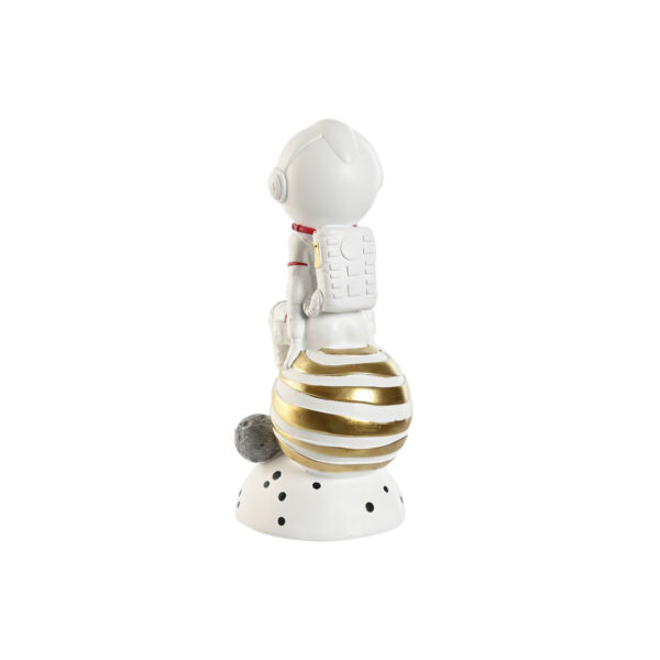 Decorative Figure Home ESPRIT Blue White Red Silver Lady Astronaut 11 x 7 x 24 cm (2 Units) - Image 3