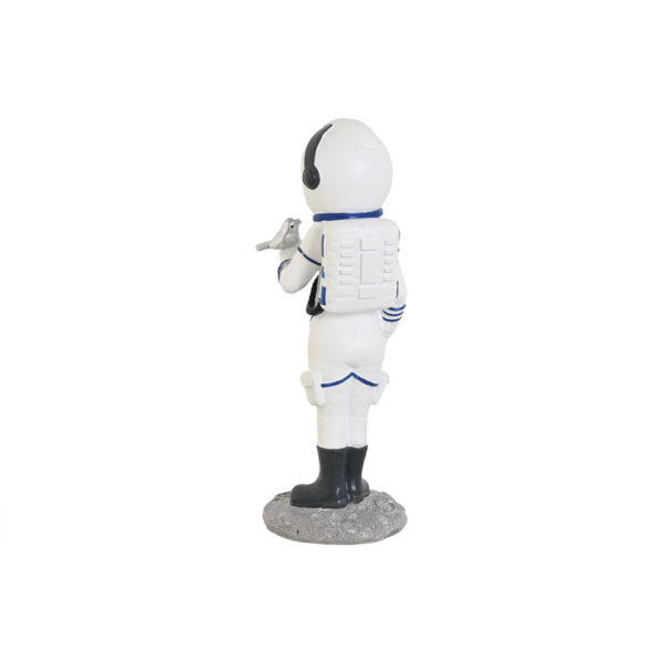 Decorative Figure Home ESPRIT Blue White Red Silver Lady Astronaut 10 x 11 x 29 cm (2 Units) - Image 4