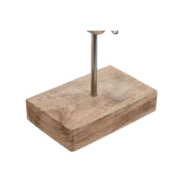 Decorative Figure Home ESPRIT Brown Silver Natural 23 x 9 x 74 cm - Image 3