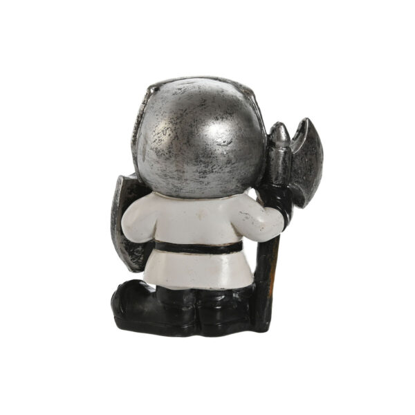 Decorative Figure Home ESPRIT Red Grey 7 x 4 x 9 cm (4 Units) - Image 3