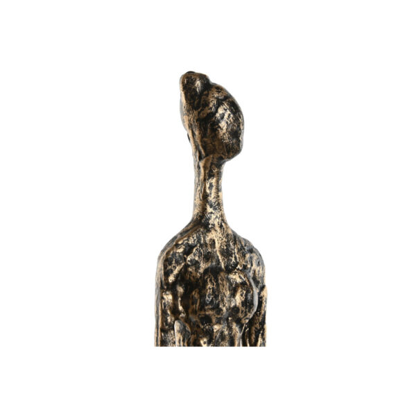 Decorative Figure Home ESPRIT Black Dark grey Modern Persons 11,5 x 11,5 x 70 cm - Image 2