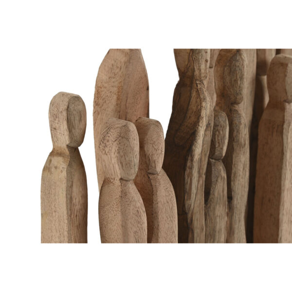 Decorative Figure Home ESPRIT Brown Persons 61 x 10 x 36 cm - Image 2