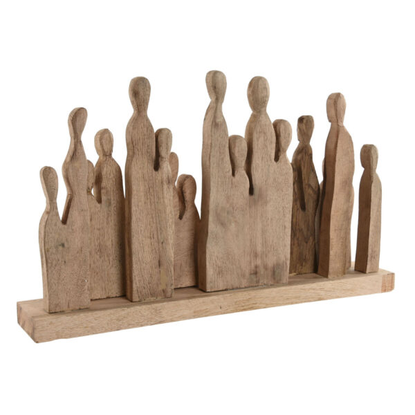 Decorative Figure Home ESPRIT Brown Persons 61 x 10 x 36 cm - Image 3