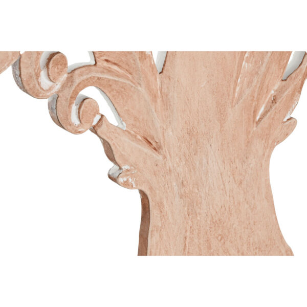 Decorative Figure Home ESPRIT Natural Tree 122 x 2 x 122 cm - Image 3