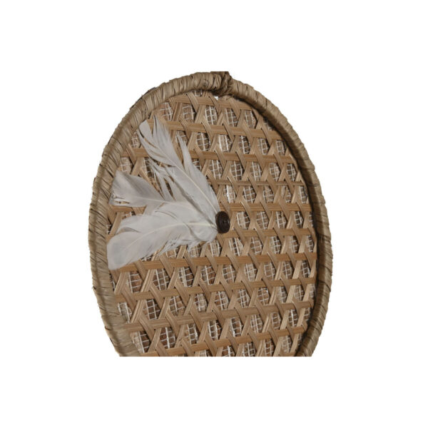 Decorative Figure Home ESPRIT Natural 27 x 1 x 63 cm (2 Units) - Image 2