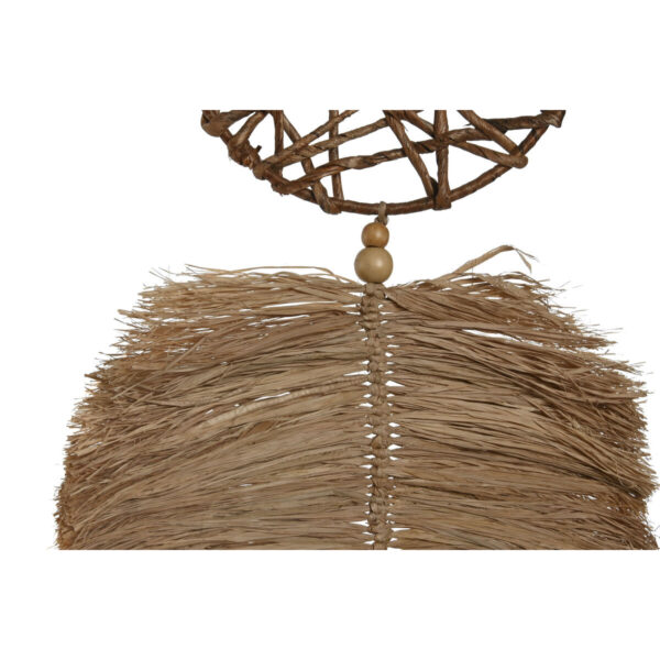 Decorative Figure Home ESPRIT Natural 27 x 1 x 63 cm (2 Units) - Image 3